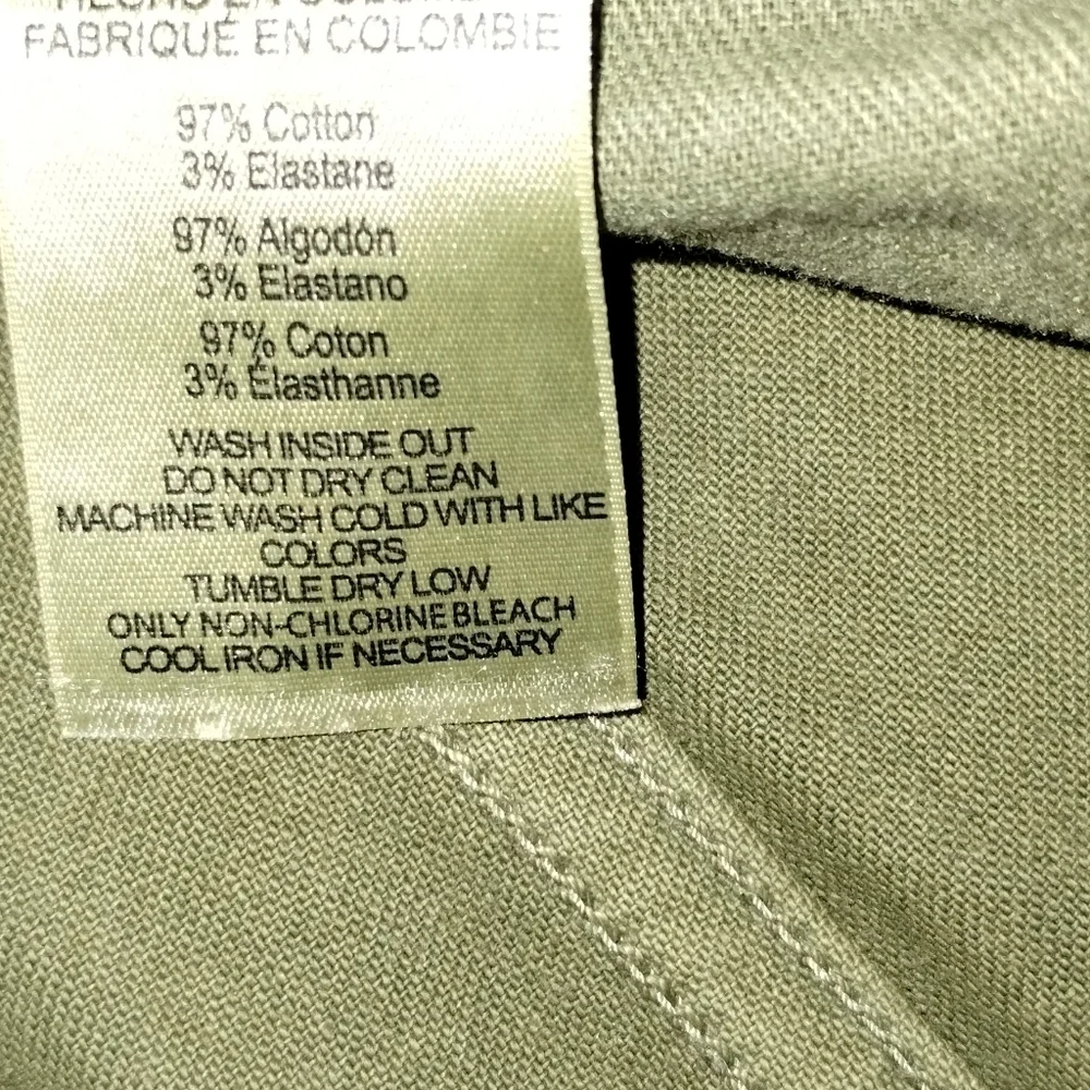 Michael Kors Women's Low Rise Skinny Leg Jeans Green Size(4)
